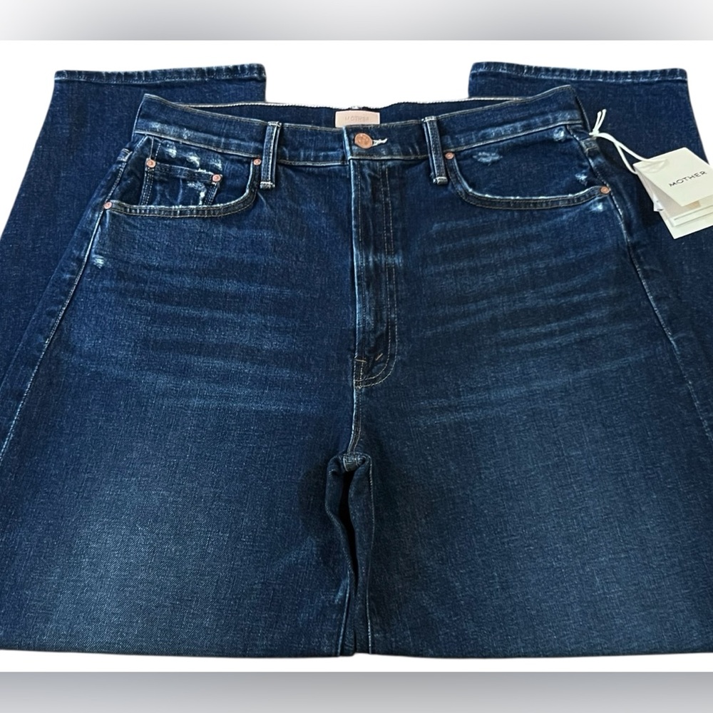MOTHER The Fangirl Flood, Size 31, NWT - Picture 9 of 16
